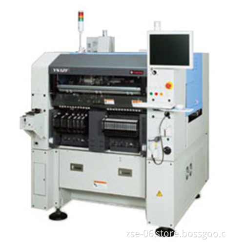 Compact Economic Flexible Modular YS12F automatic pick and place machine for SMT assambly